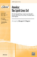 America: The Spirit Lives On! Two-Part choral sheet music cover Thumbnail